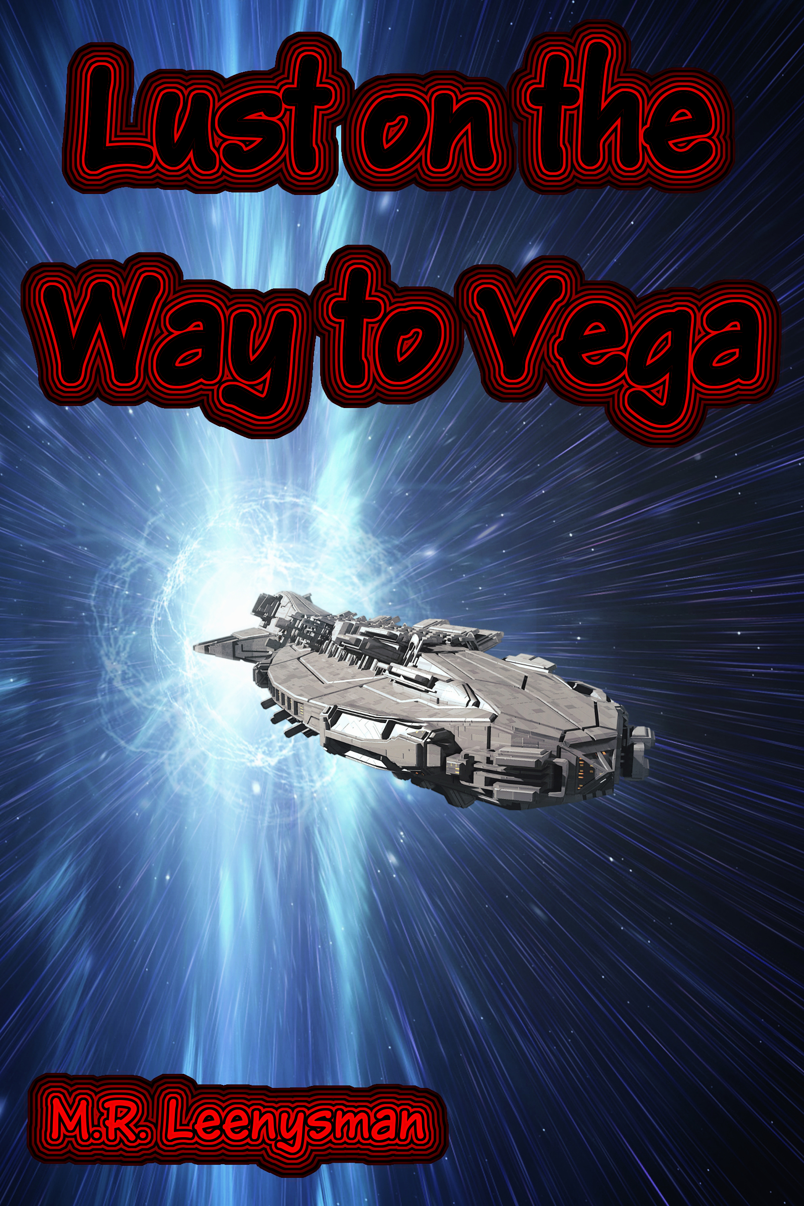 Lust On The Way To Vega Cover